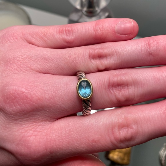 Jewelry - David Yurman cable ring